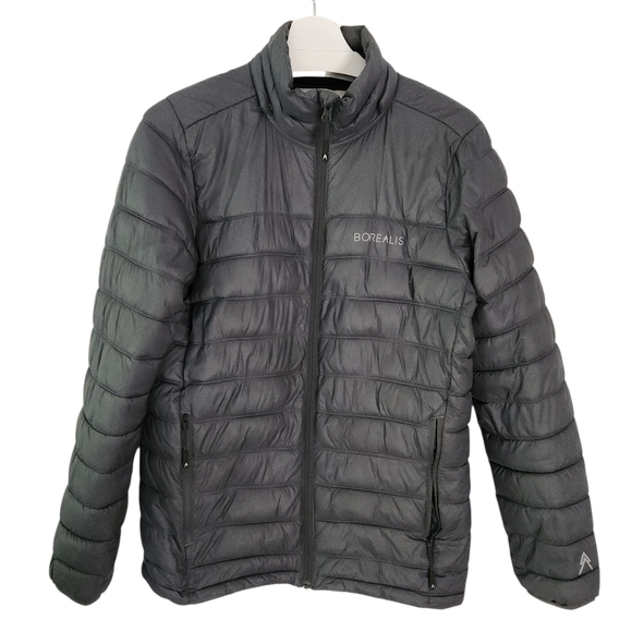 BOREALIS Puffer Jacket gray small - Picture 3 of 15